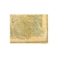 thumbnail image 4 of Historic County Map - Alameda County California - Higley 1857 - 30 x 23 - Vintage Wall Art, 4 of 5