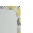 thumbnail image 3 of Ambesonne Cartoon Fitted Sheet, s Set, Queen Size, Yellow Grey, 3 of 3