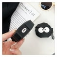 thumbnail image 4 of CNKOO Case for Apple AirPods 1/2 Case Silicone Skin Cute 3D Design Cartoon Animal with Ring Holder Rubber TPU Soft Protective Earphone Cover Black, 4 of 6