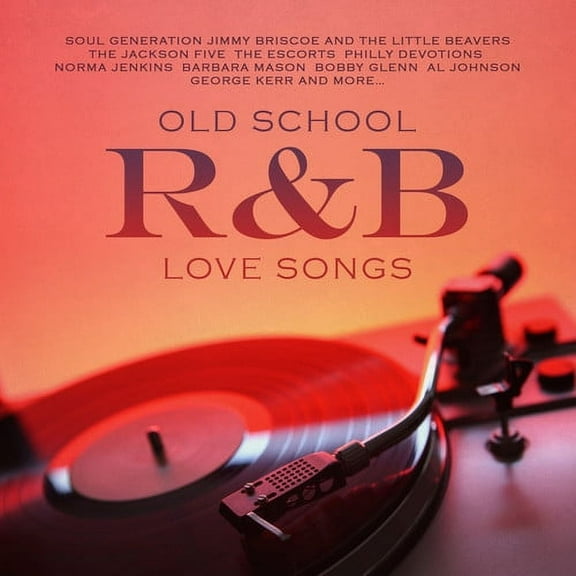 Old School R&B Love Songs - Old School R&B Love Songs - Music & Performance - CD