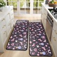 thumbnail image 4 of Kitchen Rugs Sets Of 2,Fantasy Princess Unicorn Pattern Anti Fatigue Kitchen Mat Rugs Non Slip Washable,Decorative Kitchen Floor Mats for Kitchen,Sink,Laundry,17"x47"+17"x47", 4 of 5