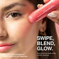 thumbnail image 6 of Palladio Cream Blush, I'm Blushing 2-in-1 Cheek and Lip Tint, Shimmery, Blends Perfectly onto Skin, Lovely, 6 of 7
