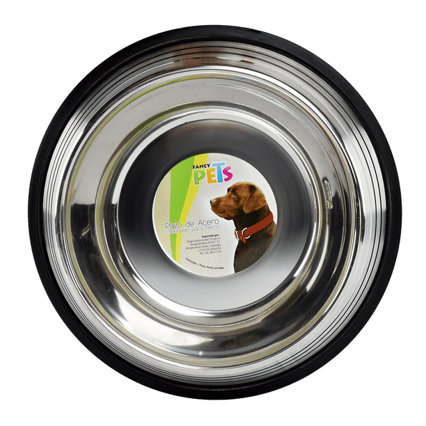 Plato Estriado de Acero Lomas 96 oz