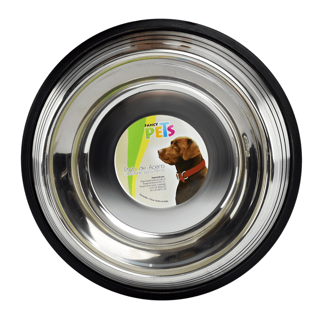 Plato Estriado de Acero Lomas 96 oz