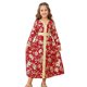 thumbnail image 2 of Vestido largo estilo étnico rojo para niñas de talla mediana y grande., 2 of 8