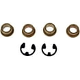 thumbnail image 3 of Dorman Door Hinge Pin and Bushing Kit - 2 Pins, 4 Bushings, 2 Clips, 703-270, 3 of 6