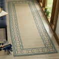 thumbnail image 2 of Safavieh Martha Stewart Facet Border Outdoor Geometric Area Rug, 2 of 6