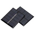 thumbnail image 2 of 2Pcs Solar Panel 0.5W 2.5V DIY Protable Polysilicon Solar Panel Charger for Low Power Electrical Appliances, 2 of 5