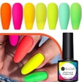 thumbnail image 2 of Azúcar UR esmalte de uñas de Gel fluorescente neón amarillo verde azul Gel de Color remojo UV barniz de Gel para uñas para arte de uñas capa superior Tan Jianjun unisex, 2 of 2