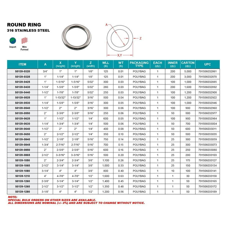 Flange PN16 EN1092-1/01B In Acciaio Inox 316