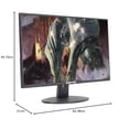 thumbnail image 2 of Monitor LED 27 Pulgadas Sceptre Negro AMD FreeSync 1920 x 1080 75Hz con Altavoces Integrados, 2 of 5