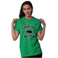 thumbnail image 3 of California Cute Cali Bear Souvenir Plus Size Crewneck Graphic Tee Shirt Brisco Brands 5X, 3 of 4