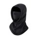 thumbnail image 4 of Pasamontañas con capucha para hombre y mujer, bufanda para cuello, práctico y transpirable, protector solar, pasamontañas con capucha para ciclismo Negro, 4 of 8