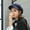 Navy, variant on Women's Berets Ladies Hat Autumn And Winter Warm Fashion Wool Beret Painter Dome Trend Hat,Blue Women's Accessories Berets