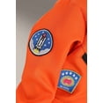 thumbnail image 5 of Toddler Orange Astronaut Jumpsuit Costume, 5 of 10