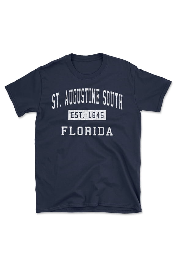 St. Augustine South Florida Classic Established Men's Cotton T-Shirt
