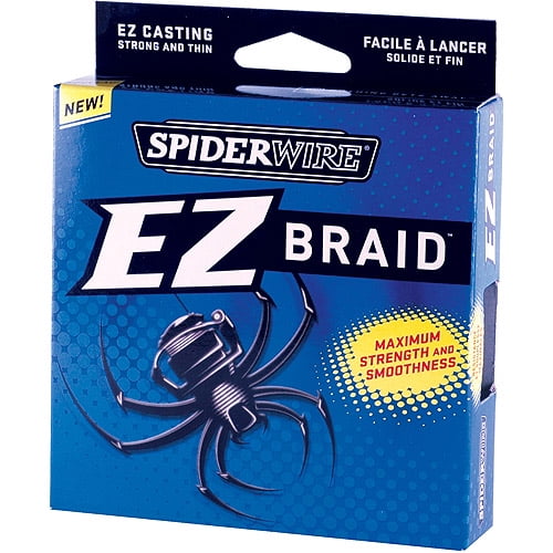 SpiderWire EZ Braid Superline, Moss Green, 30lb | 13.6kg Fishing Line