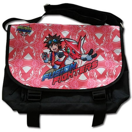 Digimon Fusion Fighters Anime Messenger Bag