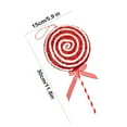 thumbnail image 3 of PRETXORVE Christmas Candy Decorations, Christmas Lollipop Decorations, Candy Cane Hanging Decorations, Christmas Tree Decorations, Fake Candy Decorations, Used for Christmas Decoration., 3 of 6