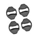 thumbnail image 5 of 4 tapas protectoras para cerradura de puerta de coche, accesorios decorativos para puertas de coche. raya, 5 of 9