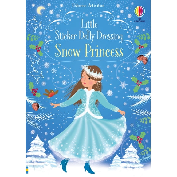 Pre-Owned Little Sticker Dolly Dressing Snow Princ (Paperback) 1474936725 9781474936729