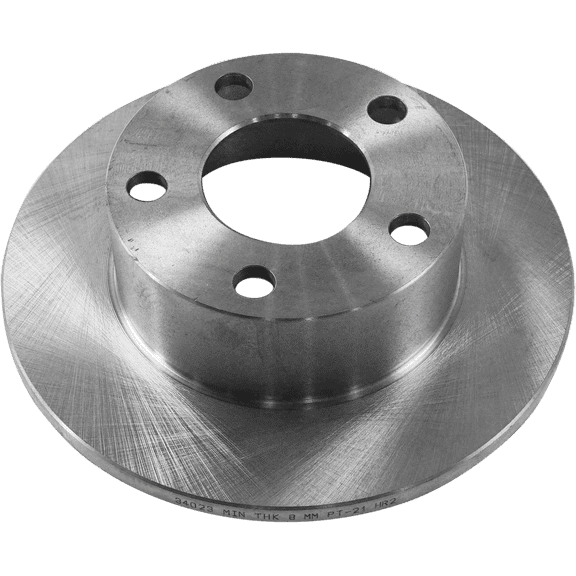 SURESTOP Brake Disc Rotor Compatible with Audi 100 Rear,Left Driver,Right Passenger 1992-1994