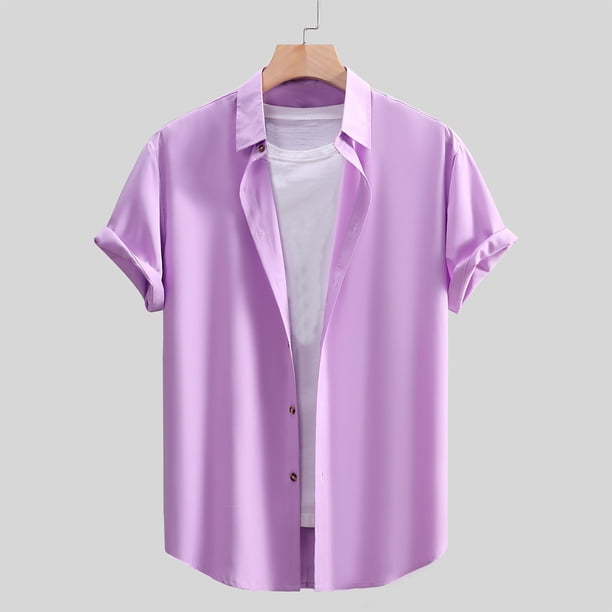 pstuiky camisetas para hombre, Blusa de manga corta con cuello redondo y empalme irregular para hombre camisetas de hombre xl