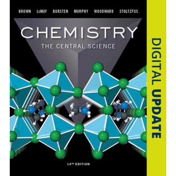 Pre-Owned Chemistry: The Central Science Plus Mastering Chemistry with Pearson Etext -- Access Card Package (Hardcover) 0134292812 9780134292816