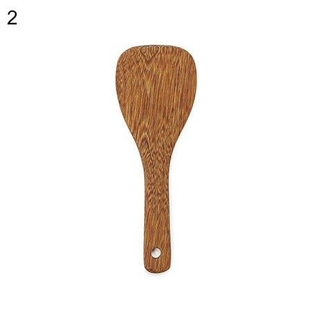 

Meizhencang Kitchen Utensils Food Grade Heat Resistant Wood Utility Kitchenware Pan Spatula Cooking Accessories for Home