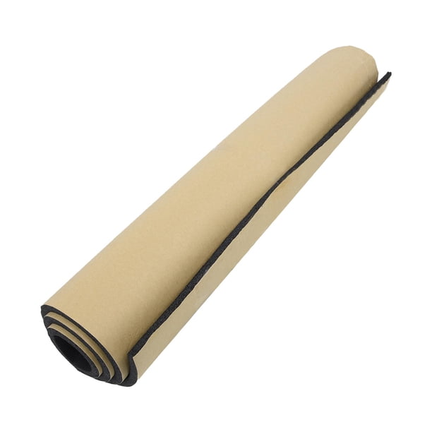Alfombrilla insonorizante para el motor, espuma aislante para el calor y el ruido del coche, práctica 100cmx50cm