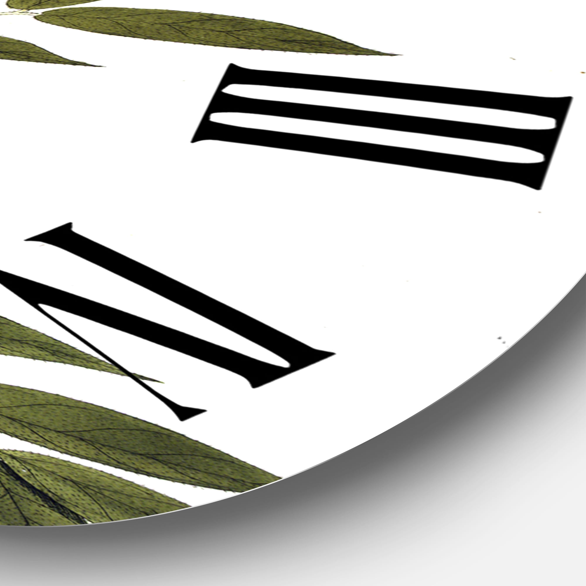 Designart 1 in Quartz Traditional Wall Clock