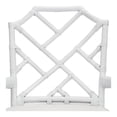 thumbnail image 4 of Kara Rattan Arm Chair - White, 4 of 9