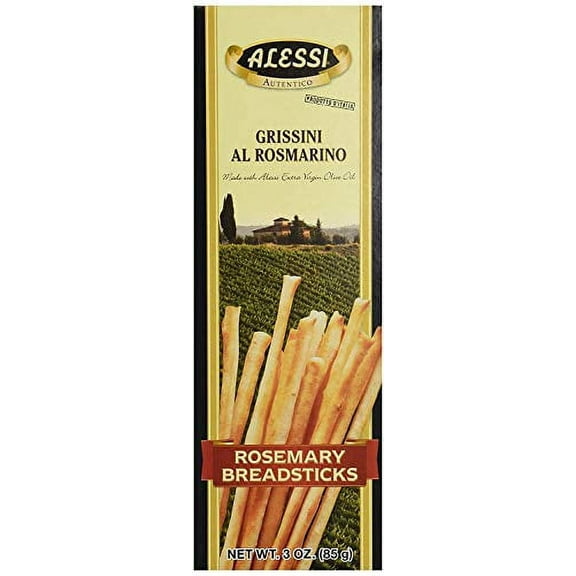 Alessi Rosemary Breadsticks, 3 oz