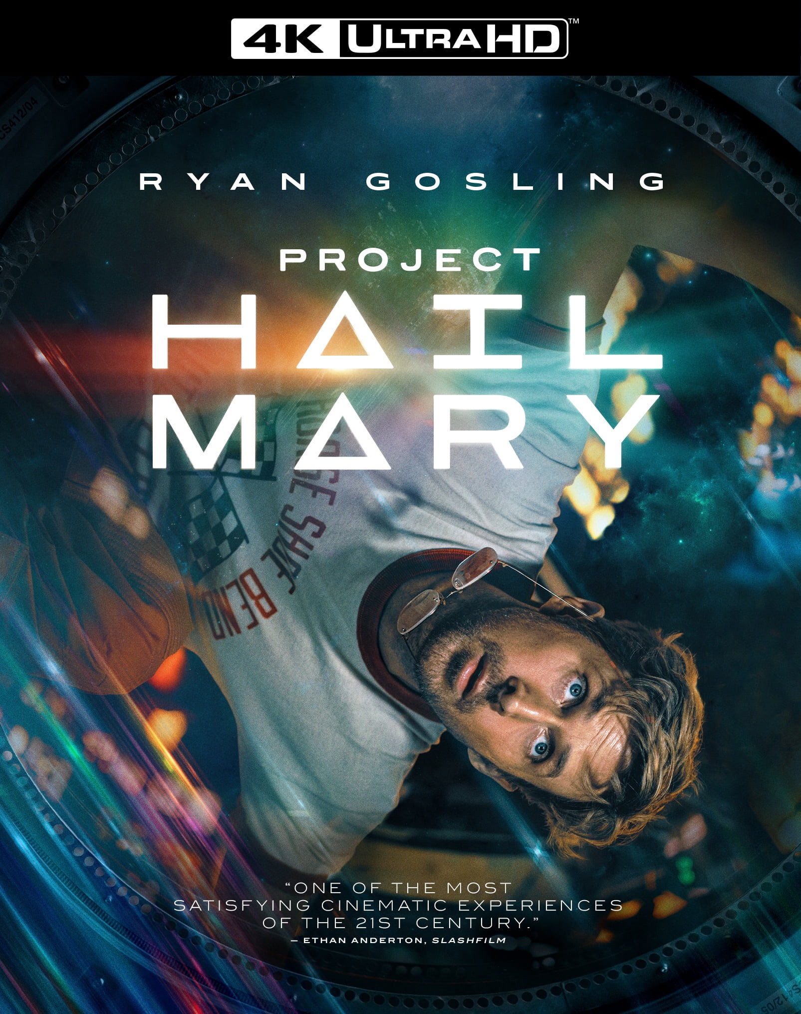 Project Hail Mary (4K Ultra HD) Amazon MGM Studios, Sci-Fi