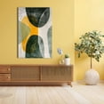 thumbnail image 2 of Cuadro Decorativo Geométrico 40x60cm Musgo Y Arena, 2 of 6