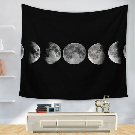 1pc Bohemian Blanket Indian Mandala Blankets Moon Tapestry Wall