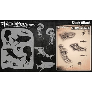 Tattoo Pro Stencils Series 1 - Ship & Anchor