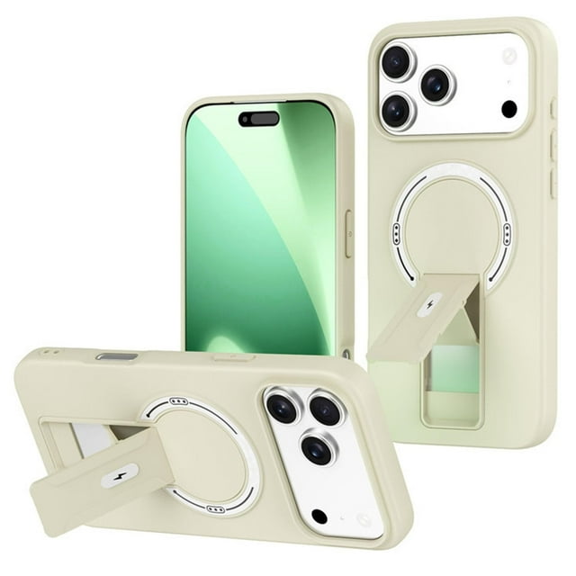 Étui pour IPhone 17 Pro Max/17 Pro/17 Air/17, Étui Magnétique avec Support de Charge Sans Fil Résistant aux Rayures
