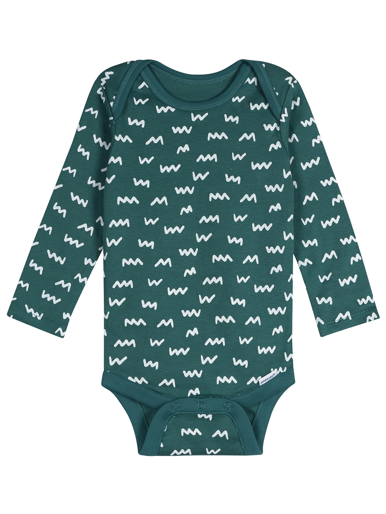 Onesies Brand Baby Boy 6pc Bodysuits, Sizes (0-3 Months - 12 Months)