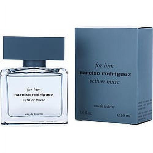 Narciso Rodriguez Vétiver Musc par Narciso Rodriguez Vaporisateur Edt 1.6 Oz