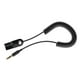 thumbnail image 3 of Aptador de Audio Bluetooth, Auto .5mm Stereo Audio Aptador Bluetooth Cable 35mm X 13mm X 8.6mm / 1.38 '' X 0.51 '' X 0.3 Baoblaze Receptor de audio USB, 3 of 8