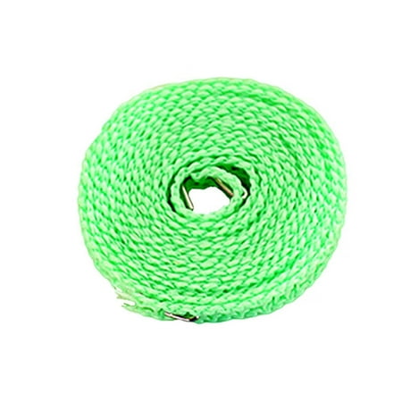 

HOVTOIL Clothesline Outdoor Clothesline Laundry Travel Business Non-slip Washing Clothes Line Rope