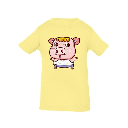 

Surprised Pig T-Shirt Infant -Image by Shutterstock 24 Months