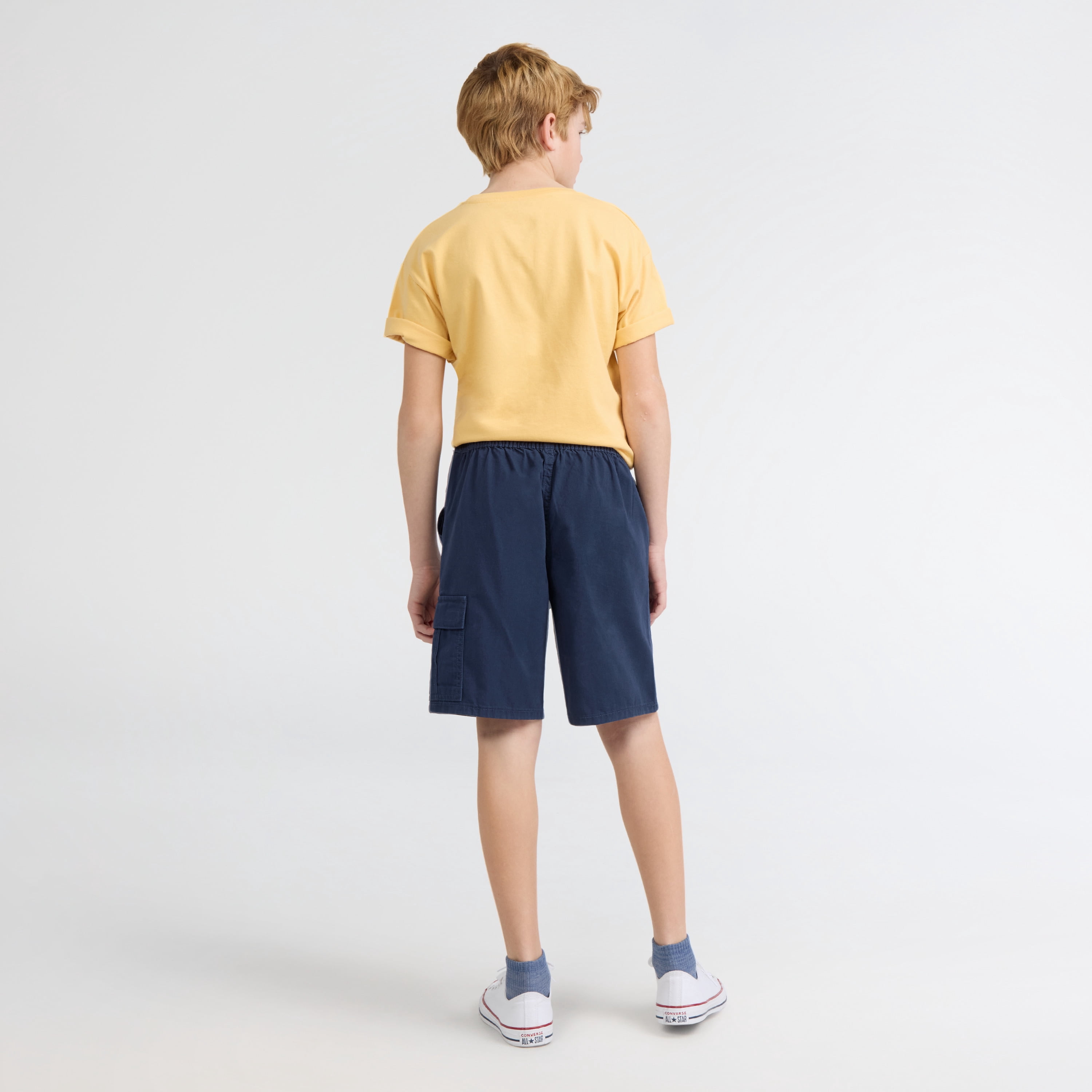 Levi Strauss Signature Boys Twill Cargo Shorts, Sizes 4-18