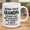 K, variant on Giunmcul 11oz Novelty Ceramic Coffee Mug Funny Alphabet Gift for Men Women Office Home Microwave Dishwasher Safe Durable Standard Size Humor Cup Present