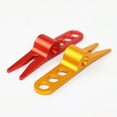 thumbnail image 3 of Yesbay Golfer Aluminum Alloy Putting Green Fork Golf Divot Marker Tool Pitch Accessory, 3 of 8