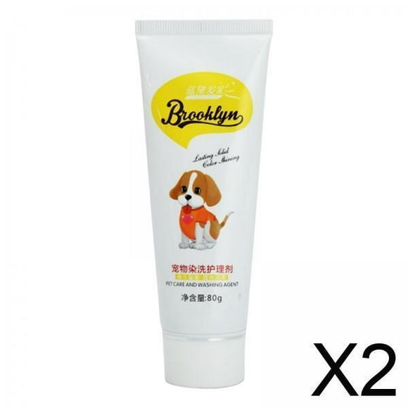 Tinte para el cabello,Tinte para el cabello para perros semipermanente Tinte para el cabello para mascotas,Tinte para el cabello para mascotas Perros Caballos y gatos,Tinte para el cabello de