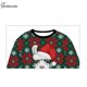 thumbnail image 4 of Sudaderas de cuello redondo para hombre, jerséis de gran tamaño, chándal de Navidad feo, ropa de calle Vintage de los años 90, ropa masculina de otoño, 4 of 4