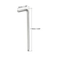thumbnail image 2 of Unique Bargains 3/16' Ball End Hex Key Wrench, L Shaped Long Arm CR-V Repairing Tool, 2 of 5