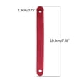 thumbnail image 3 of Vintage Leather Guitar Strap Button Headstock Adapter Tie Guitar Neck Strap for Guitar, Bass, Ukulele, Violin, Mandolin, 3 of 9